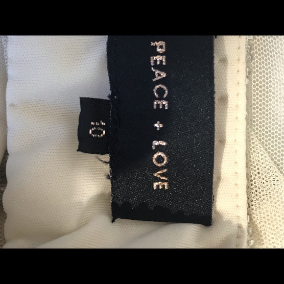 Peace +love playsuit size 10 - Picture 3 of 8